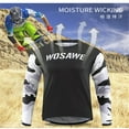 Men's Mountain Cycling Crosss Country Downhill Suit Top