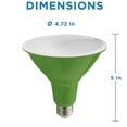 thumbnail image 5 of Viribright  LED PAR38 E26 Indoor Garden Grow Light Bulb 4-Pack - 3500K FSB Full Spectrum B Type, 5 of 5