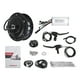 thumbnail image 1 of Kit de conversión de bicicleta eléctrica, juego de motor de cubo de rueda delantera de 36V y 500W con medidor de pantalla KT‑900S para rueda de 12G, radios de 28 pulgadas y 12G, 1 of 10