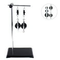 thumbnail image 2 of Miangastore Rope Pulley System Pulley Block Black Plastic 1 Set 9.1x2.6x0.8in, 2 of 8