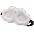 thumbnail image 4 of Parche transpirable para los ojos lindo ajustable suave para aliviar la fatiga ayudar a dormir, 4 of 6