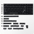 thumbnail image 3 of Keycaps mintcaps PBT Japanese Gray 144 Cherry Profile, 3 of 9