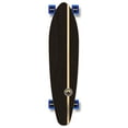 thumbnail image 3 of Yocaher Kicktail Black Digital Wave Longboard Complete, 3 of 3