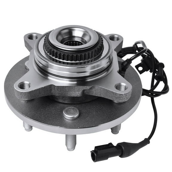 Detroit Axle - 4WD Front Wheel Bearing Hub for 2004-2008 Ford F-150 Mark LT 2003-2006 Expedition Lincoln Navigator, Wheel Bearing & Hub Assembly Replacement