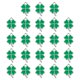 thumbnail image 5 of 25pcs Lucky Charms Colgantes Joyas Chic DIY Colgantes de trébol de cuatro hojas, 5 of 7