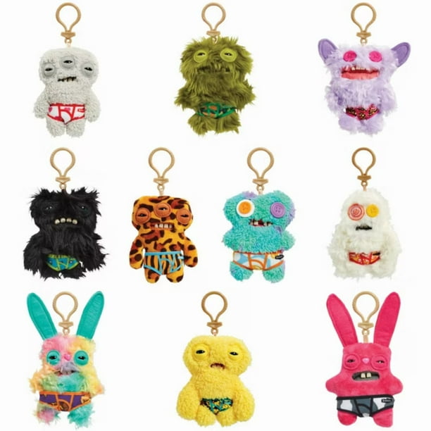 HIXOWIA Fuggler Key Ring Fugg Key Chain V4 Series, 5