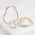 thumbnail image 3 of 5 Pairs Gold Hoop Earrings for Women | 18K Gold Plated Huggie Hoop Earrings Set for Girls Hypoallergenic Cartilage Earrings Lightweight Hoop Earrings Set 5 Size 12/14/16/18/20mm, 3 of 8