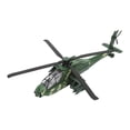 thumbnail image 3 of Modelo de helicóptero de aleación simulado realista fundido a presión, sonido de retroceso, modelo de avión ligero, juguete de colección verde, 3 of 14