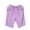 Purple, variant on TEAJOPSUU Women's Lounge Shorts 5" Sleepwear Bottoms Soft Drawstring Elastic Waist Pajama Shorts Cotton Blend Comfy Pj-Sleep Shorts Purple