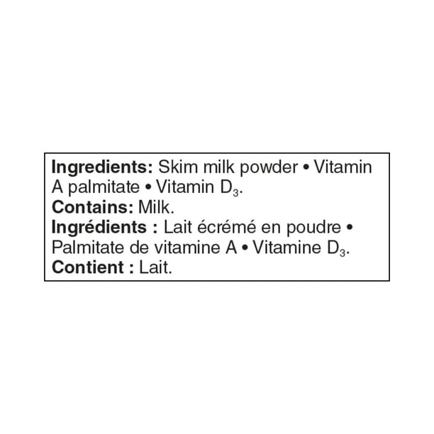 2% Part Skimmed Milk Powder-500g Bag – Medallion Milk