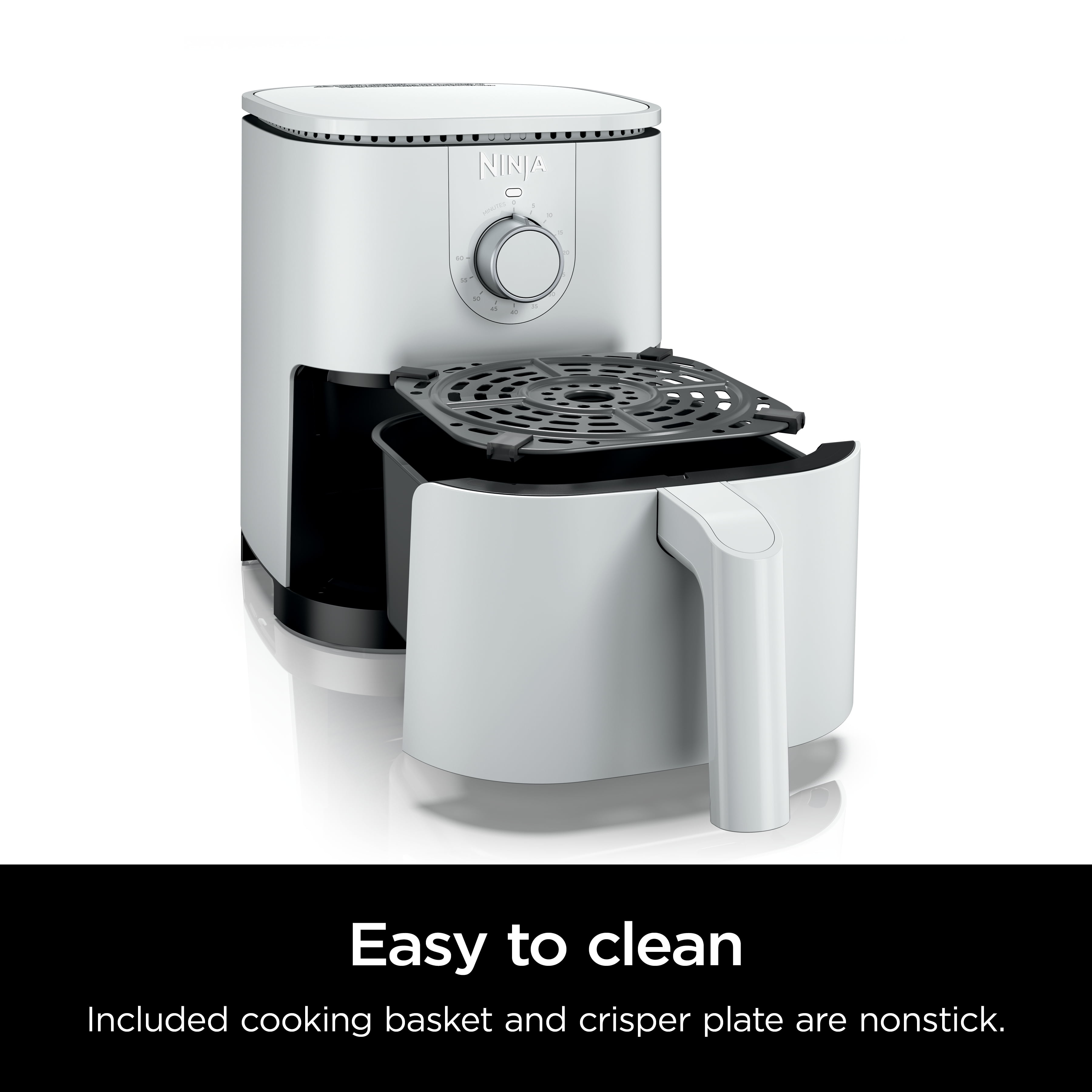※Ami Ninja® AF080 Mini Air Fryer, 2-QT, Compact, White - Walmart.com