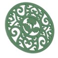 thumbnail image 4 of Posavasos de Silicona para Taza de té Almohadilla de Textura Tallada con Aislamiento Térmico Salvamanteles Estables para Ollas Calientes Suministros de Cocina Decoraciones ANGGREK Otros, 4 of 8