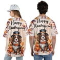 thumbnail image 5 of Happy Thanksgiving Cavalier King Charles Spaniel Welcome Thankful Fall Autumn All Over Print 3D Baseball Shirt Dog Lover Gifts Softball Sport - 02021, 5 of 6