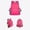C, variant on Back to School Foldable Backpack Lightweigh,Portable Fluorescent Color Minimalism Backpacks,for Hiking Camping Cycling Shopping Fitness Sports