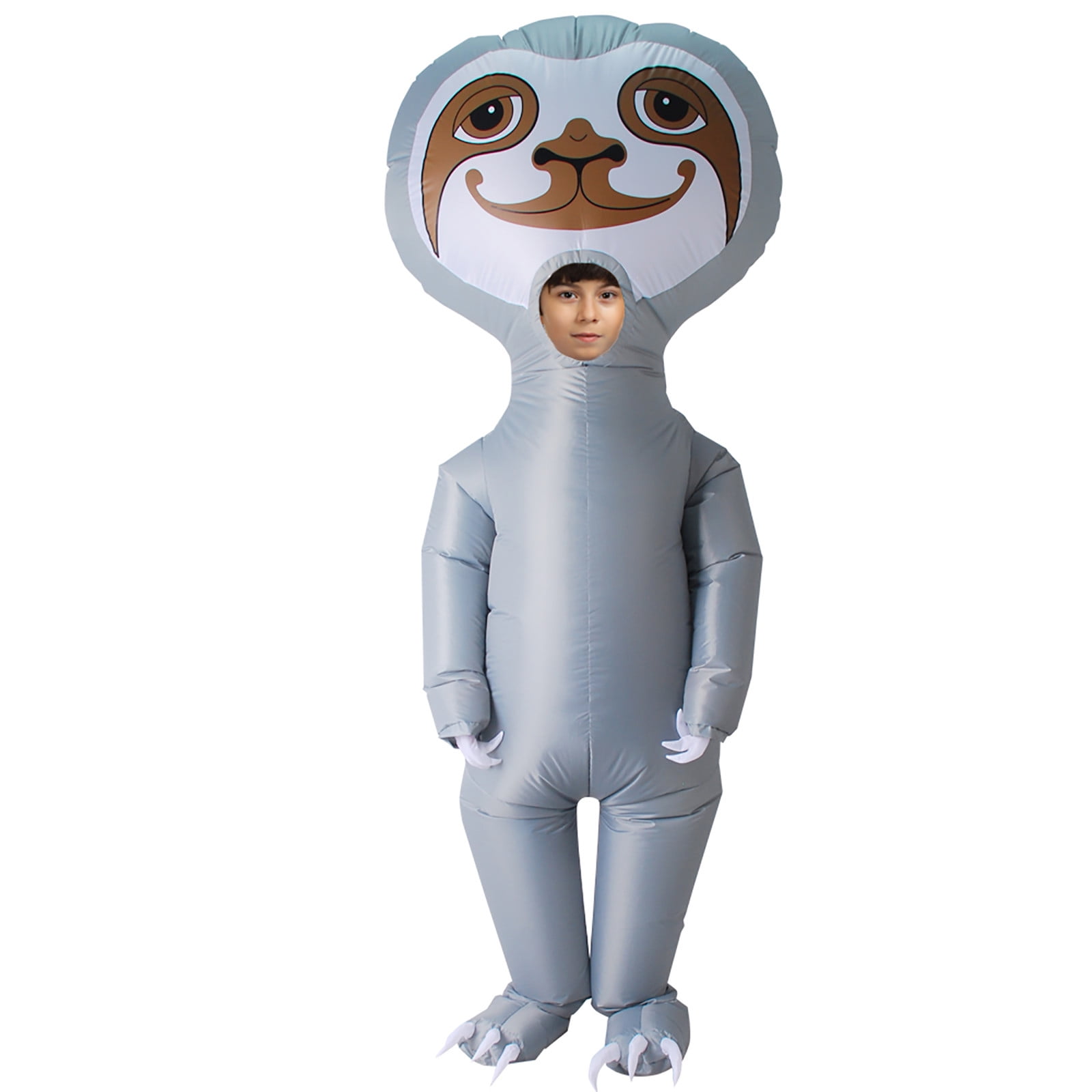 Kayannuo Back to School Clearance Halloween Costume Sloth Inflatable