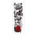 thumbnail image 5 of 12 hojas de tatuajes falsos de hombro y pecho de medio brazo, tatuajes realistas impermeables de larga duración ShuxiuWang 1327533075220, 5 of 5