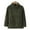 Army Green, variant on XBASW Boys Girls Winter Fleece Jacket Full-Zip Coats Warm Padded Thick Outwear for Youth Kids 5-15 Years