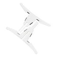 thumbnail image 2 of Flûte Pliante Instrument à Vent Trépied Clarinette Stand avec Quatre Facile à Installer Jambes Support Lighweight Musique Rack Pièces Accessoires Transparent, 2 of 9