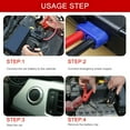 thumbnail image 4 of Car Battery Fast Power Charging Battery-chargers 12V 20000mAh Car Jump Starter Emergency Starting Power, 4 of 9