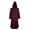 Pink, variant on Hvyesh Mens Renaissance Hooded Robe Lightweight Medieval Pullover Long Dress Gothic Halloween Christmas Cloak Vampire Witch Cape Cosplay Costume