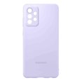 thumbnail image 1 of Funda de Silicona Violeta Slim Suave para Samsung Galaxy A72, 1 of 4
