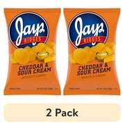 (2 pack) Jays Ridges Potato Chips, Cheddar and Sour Cream, 10 oz Bag