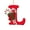 L, variant on 26 Letters Christmas Tree Decorative Pendants with Candy Ornaments Personalized Initials Decoration for Xmas Tree Holiday Party Home Decor
