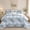 Blue/Grey, variant on Flymme Patchwork Quilts for Twin Bed,2 Pieces Pink Floral Pattern Lightweight Bedspread 68" x 85",Soft Microfiber Coverlet Shabby Chic Bedding Set for Women Bedroom Decor