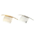 thumbnail image 2 of Qumonin Rhinestone Hairpin for Straight Hair - Chic Side Clip Accessory, 2 of 6