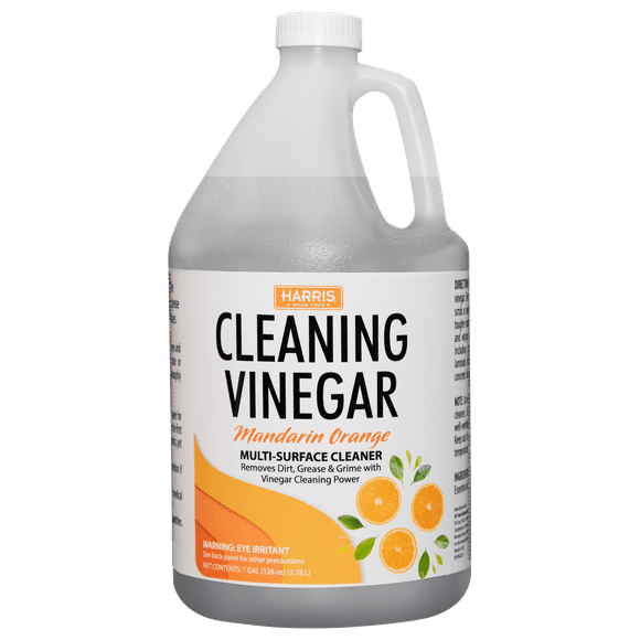 Harris Cleaning Vinegar Mandarin Orange 1 Gallon