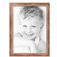 thumbnail image 2 of ArtToFrames 13" x 18" Honey Picture Frame, 13x18 inch Brown MDF Poster Frame (WOM-4085), 2 Pack, 2 of 8