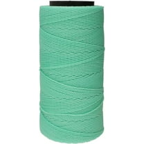 The Beadsmith Knot It Waxed Polyester Cord – Seafoam Color – 0.7mm Diameter – Light Wax, 144 Meters (472 Feet) Per Spool – Make Jewelry, Macrame, Friendship Bracelets and DIY Crafts