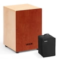 thumbnail image 1 of Tambor Cajon Box VEVOR, de madera ligera, con cuerdas de guitarra, 43 cm, 1 of 9
