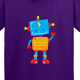 thumbnail image 4 of Inktastic Cute Robot, Colorful Robot, Funny Robot, Robotics Youth T-Shirt, 4 of 5
