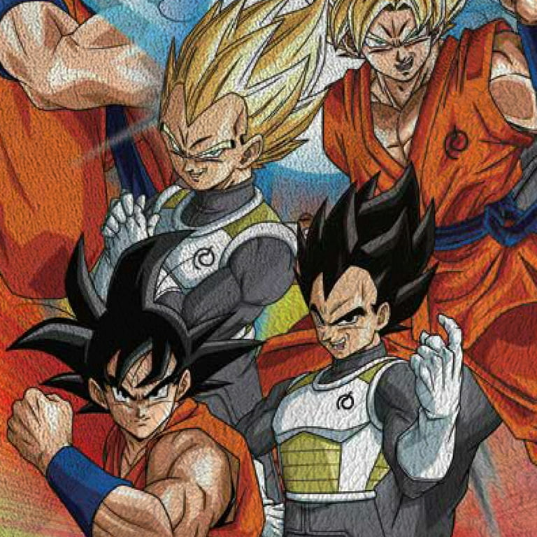 Goku and Vegeta Saiyan Brotherhood Dragon Ball Anime Pet Bandana w