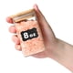 thumbnail image 3 of Frascos Cuadrados para Almacenamiento de Alimentos SHOWIN de Vidrio 227 ml con Tapa de Bambú x12, 3 of 8