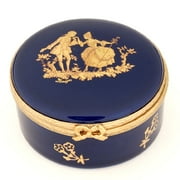 Limoges Romance Round Lucy Box