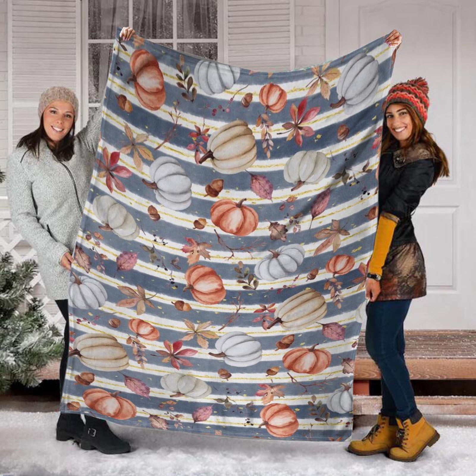 Beppter 1X Quilt,Throw Blankets Under $10,Halloween Thanksgiving