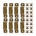 thumbnail image 1 of Clips para cinturón de cinta métrica, Clips ligeros para bolso de bolsillo en la cintura, de hierro, para taller Juego de 8 Uds., 1 of 8
