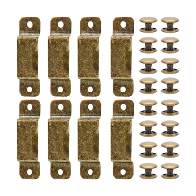 Clips para cinturón de cinta métrica, prácticos y elegantes soportes para cinta métrica para taller Juego de 8 Uds.