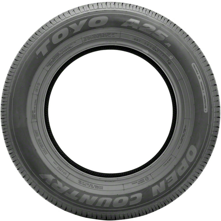 Toyo Open Country A25A P235/65R18 All-Season Tires for SUVs