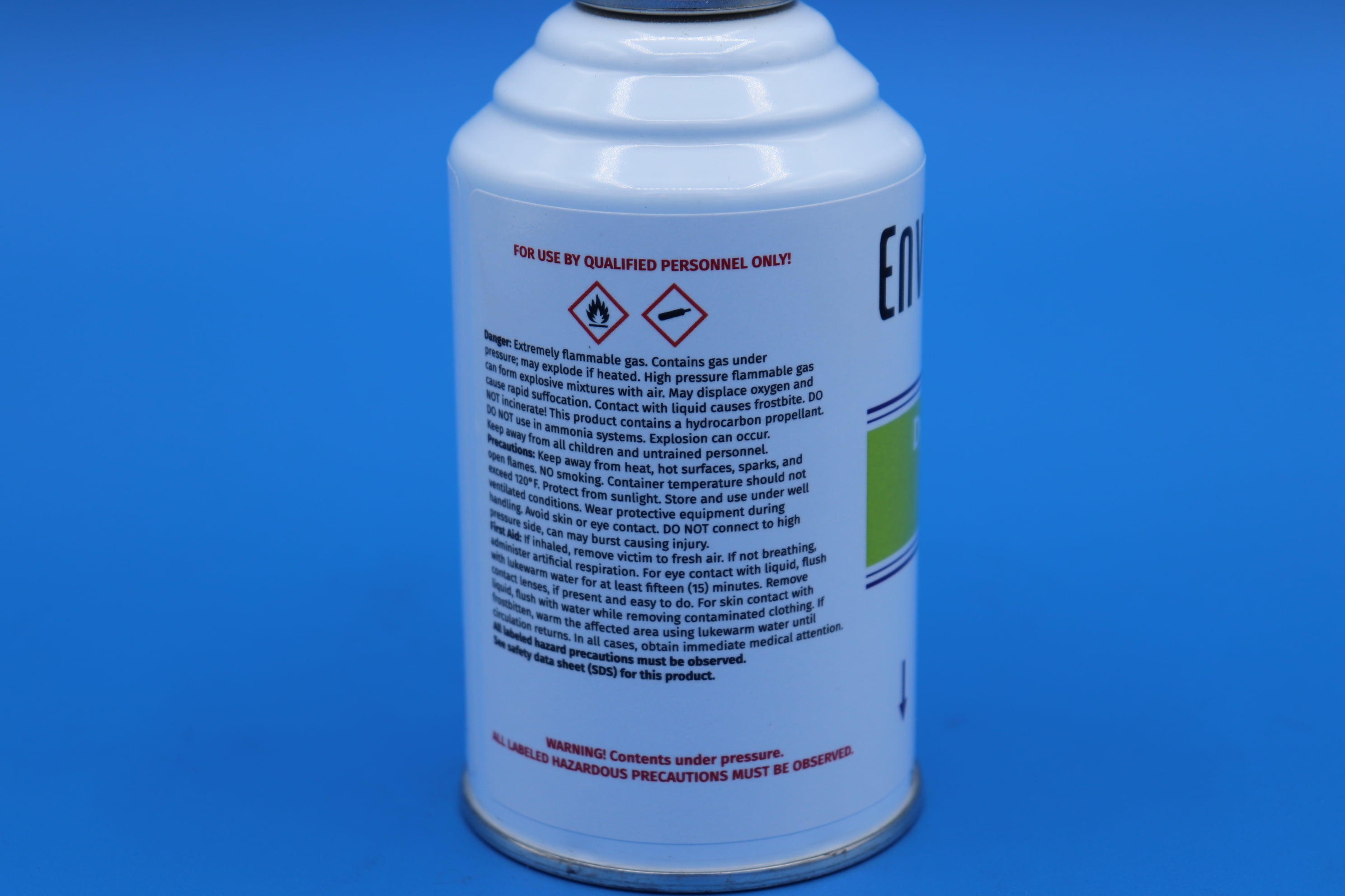 Envirosafe R1234yf Dye Charge, 2 Cans and a Universal Gauge, R-1234yf dye