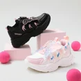 thumbnail image 5 of PatPat Little Girls' Shoes Adjustable Sneakers, Pink, Size Little Kid US 9, 5 of 7
