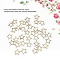 thumbnail image 4 of Wooden Hollow Star Decor, Star Shape Wooden Pieces Exquisite Outstanding Texture  for Office, 4 of 8