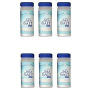 Nature's Supreme - Pure Sea Salt Coarse (454g) (Pack of 6)