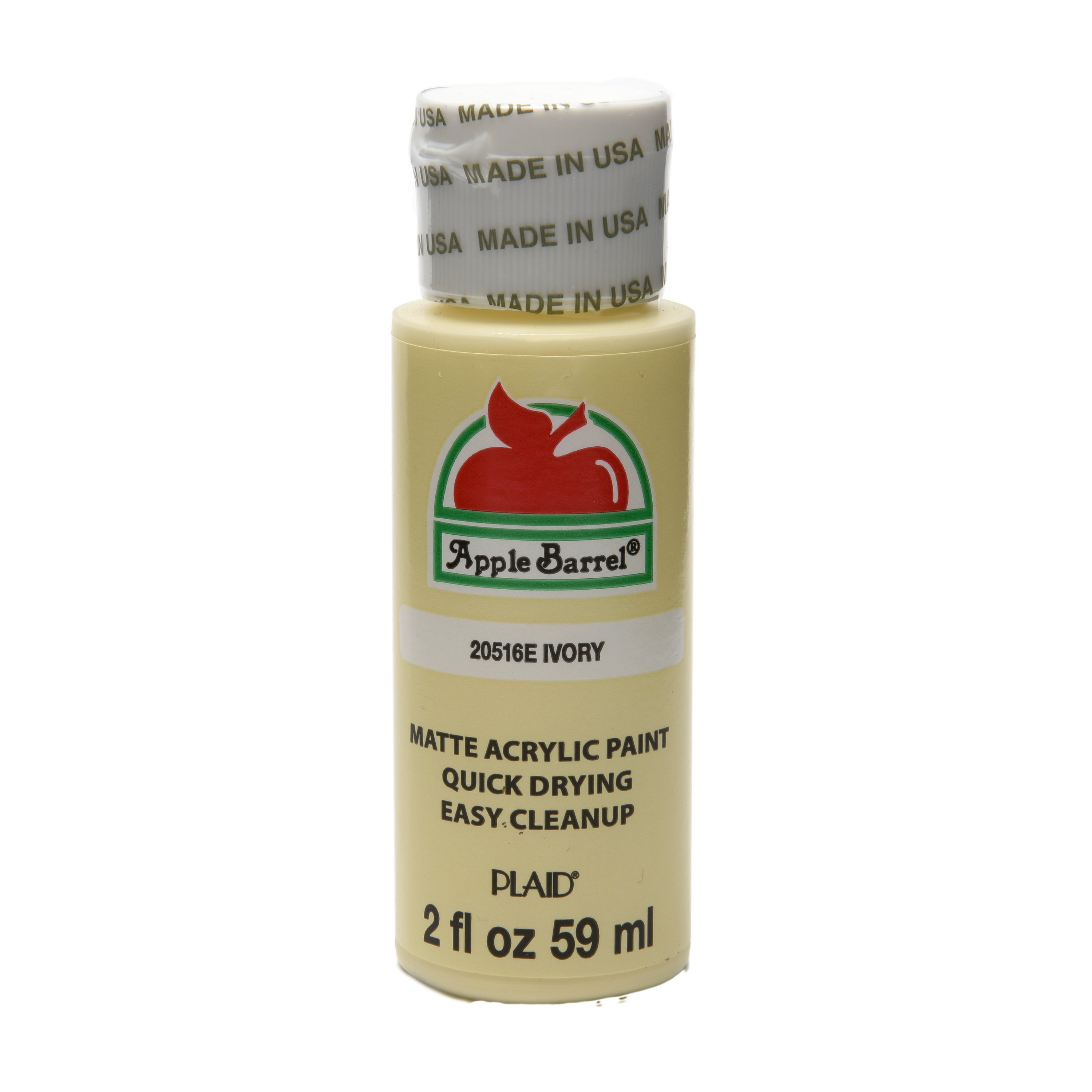 apple barrel matte acrylic paint 2 oz apple barrel matte acrylic paint 2 oz