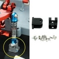 thumbnail image 3 of 2 Pieces Metal RC Front Shock Absorber Mount Replacements 1/10 Crawler Vehicles DIY Parts - Black, 3 of 8