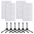 thumbnail image 4 of Mosiee For Tapo Rv30 Max Vacuum Cleaner Replacement Parts Filters And Brushes, 4 of 8