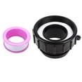 thumbnail image 1 of 1pcc 58/62mm IBC Tank Adapter For Schutz Valve Garden Tank Connector Ibc Tank Cap Accessory Replacement Parts, 1 of 9