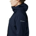 thumbnail image 5 of Columbia Women's Here and There Interchange Jacket, Large - Dark Nocturnal, 5 of 5
